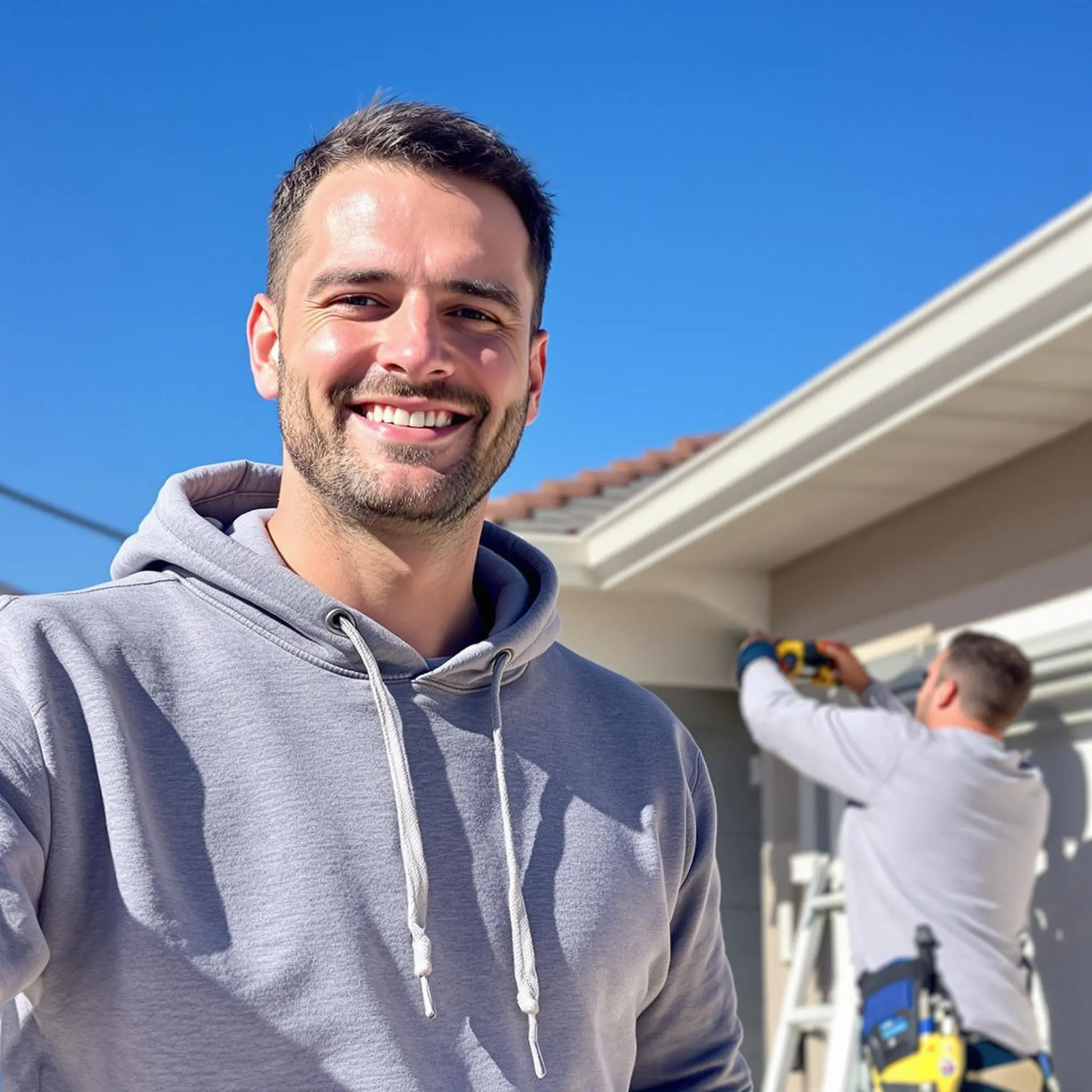 The Edina Garage Door Repair team.