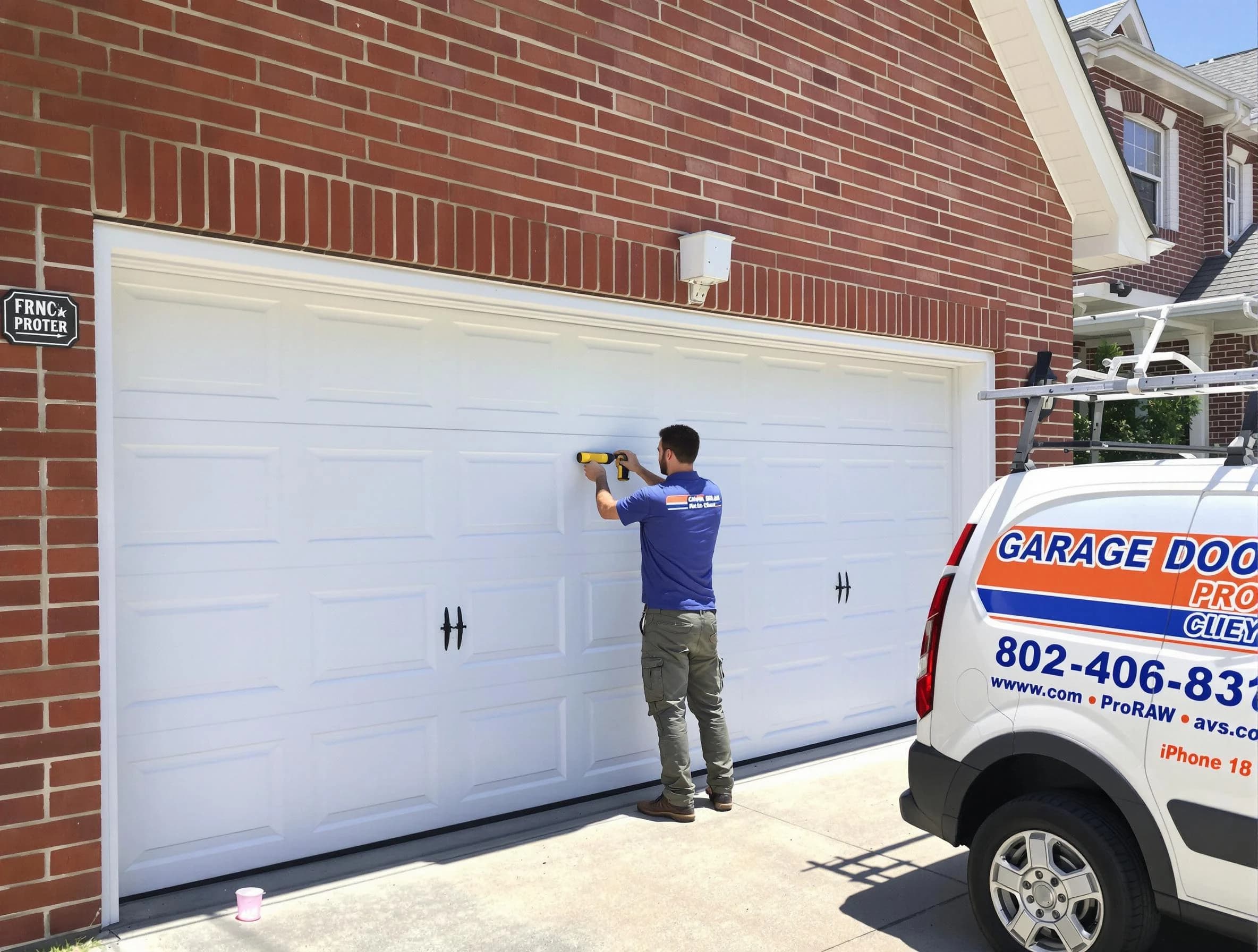 Local garage door repair service by Edina Garage Door Repair in Edina