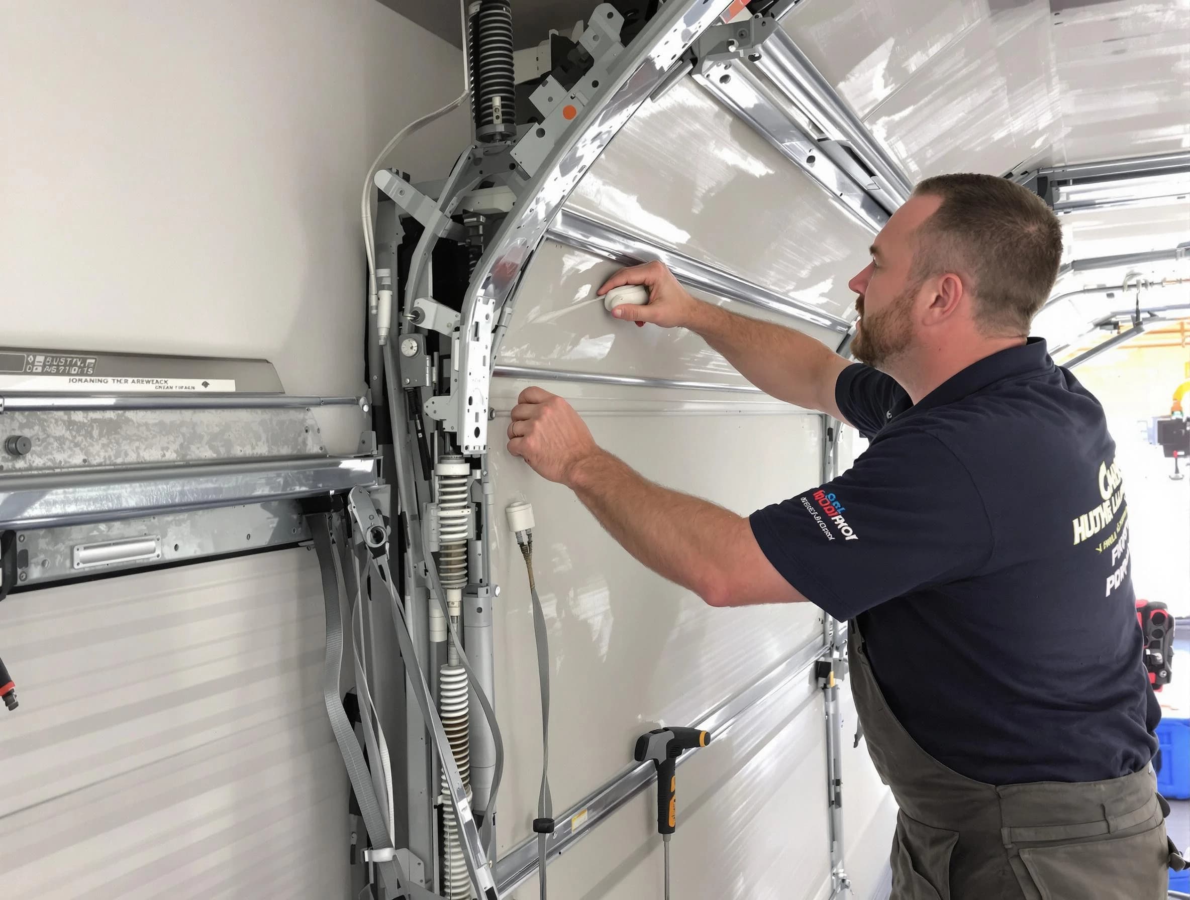 Noisy Garage Door Fix service in Edina, MN