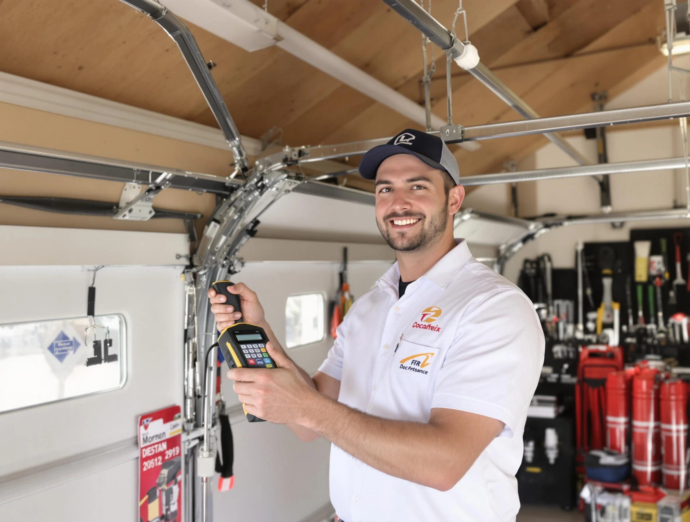 Edina Garage Door Repair local technician providing expert garage door repair in Edina neighborhood