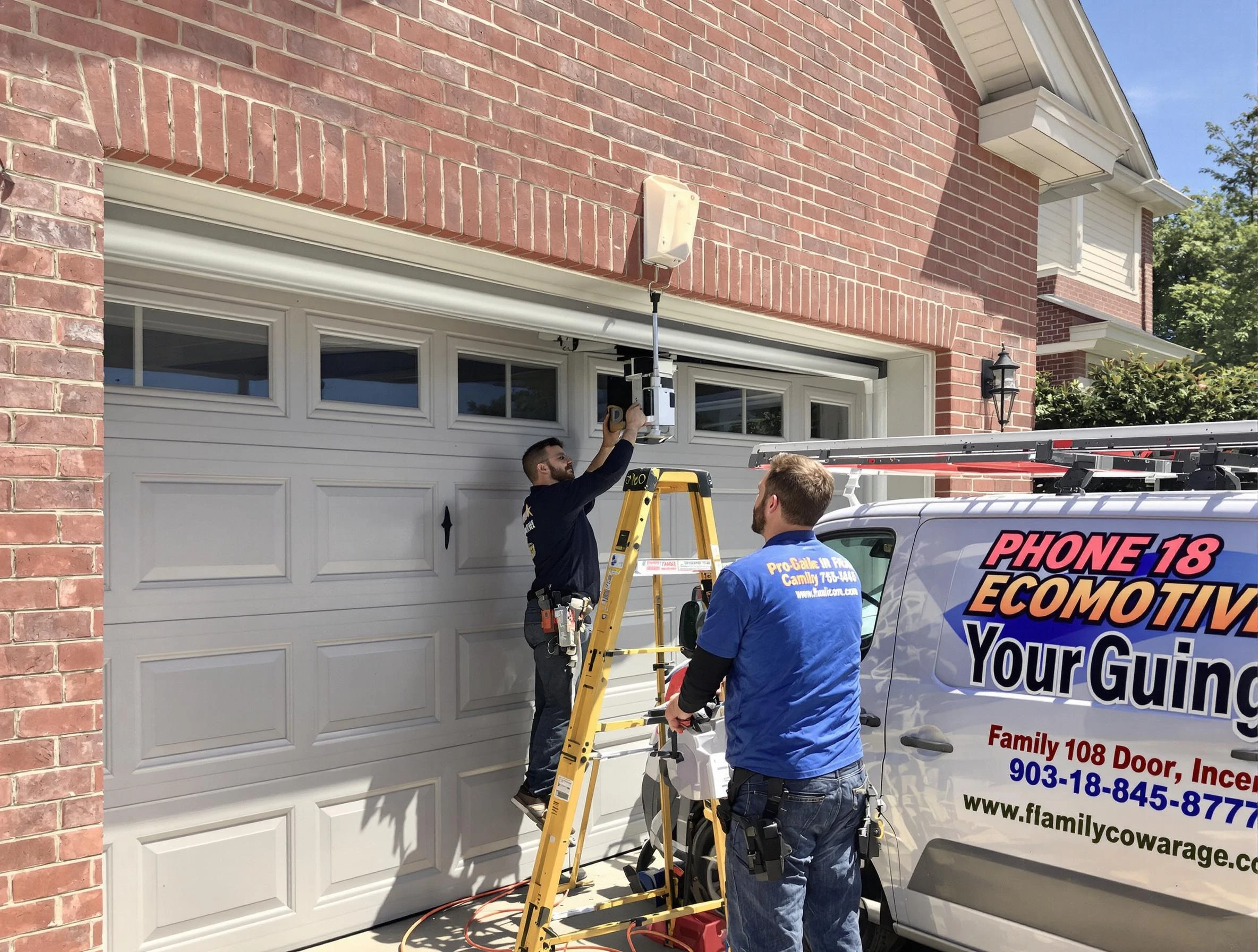 Edina Garage Door Repair local technician providing expert garage door repair in Edina neighborhood